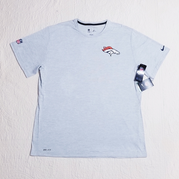 Nike Other - Nike 2X Denver Broncos Dri Fit T-Shirt
